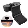 1080P HD Webcam, USB Computer Camera with Microphone, 360 Degree Rotation, Plug and Play, for Video Call, Conference, Teaching (Black) view 1