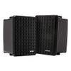 KICKER (4 Pair KB6B 2-Way Full Range Indoor Outdoor Speakers (Pair) Weatherproof Speakers for Patio Garage Poolside in-Home, Black & 400ft Speaker Wire Bundle view 3