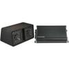 Kicker 45DL7R122 Dual 12" L7R 2-Ohm Loaded Vented Enclosure - w/ CXA1200.1 Amp Bundle view 1