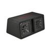Kicker 45DL7R122 Dual 12" L7R 2-Ohm Loaded Vented Enclosure - w/ CXA1200.1 Amp Bundle view 2