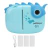 48MP Digital Camera Front Rear Dual Lens 1080P Instant Print Camera Thermal Printing Camera (Blue) view 1