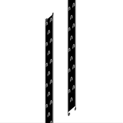 Chatsworth - 39380-C07 - Cable Lashing Bracket; Slim; N-Series; Gen 3; 49U; Black, (Each)