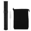 Metal Storage Tube Container, Portable Survival Container Zinc Alloy Storage Tube Embossed Seal Bottle Holder Case Travel Preserve Container for Outdoor Camping Travel view 1