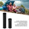 Metal Storage Tube Container, Portable Survival Container Zinc Alloy Storage Tube Embossed Seal Bottle Holder Case Travel Preserve Container for Outdoor Camping Travel view 2
