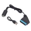 Alomejor SCART to HD Converter 720P 1080P Converter High Definition Visual Experience for VCR DVD (Black) view 2