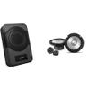 Alpine S2-S65C - Next-Generation S-Series 6.5" Component Speaker Set w/PWE-S8 Powered 8inch Woofer Bundle view 1