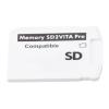 Brrnoo Storage Card Slot Adapter for PS Vita 1000 2000, Fast Loading Game Card Adapter, 1:1 Accuracy Molding, Easy Operation, Fully Compatible, Fits PS Vita Game Card Slot, HENkaku view 2
