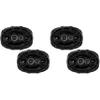 Kicker Compatible with Ram Crew Cab Truck 2012 & Up DSC69304 6x9 Speaker Bundle view 1