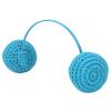 Newborn Photography Props, Infant Photoshoot Props Newborn Knitting Wool Photography Props Baby Slipper Earphone Set Newborn Picture Props for 03 Months Babies (Blue) view 2