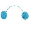 Newborn Photography Props, Infant Photoshoot Props Newborn Knitting Wool Photography Props Baby Slipper Earphone Set Newborn Picture Props for 03 Months Babies (Blue) view 3
