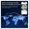 QDVOPHZA 6MP 4G SIM Solar Camera 3K Dual Lens/View WiFi Wireless IP Camera PTZ Outdoor PIR Security Night Vision Surveillance(4G Camera 64G) view 2
