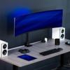 VIVO Ultra Wide Monitor and TV Desk Mount for up to 55 inch Screens, Single Television Stand with Articulating Arm, Holds up to 44 lbs, Max VESA 400x400mm, Black, STAND-V155D view 4