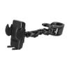 ARKON Mounts Mega Grip Phone Holder with 6" Multi-Angle Arm & Clamp Mount | Smartphone Ready | Multi-Angle Arm | Strong Extra-Wide Clamp | Compatible with iPhone, Samsung, Google, & More view 1