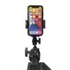 ARKON Mounts Mega Grip Phone Holder with 6" Multi-Angle Arm & Clamp Mount | Smartphone Ready | Multi-Angle Arm | Strong Extra-Wide Clamp | Compatible with iPhone, Samsung, Google, & More view 4