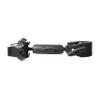 ARKON Mounts RoadVise Ultra Phone Holder with Clamp Mount | for Phones & Midsize Tablets | Fully Adjustable | Strong Extra-Wide Clamp | Compatible with iPhone, iPad, Samsung, Google, & More view 2