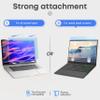 [1 Pack] 15.6 Inch 16:9 & [2 Pack] 23.8 Inch 16:9 Blue Light Blocking Screen Protector Panel for Widescreen Monitor - Anti-Scratch Diagonal Frame Shield - Desktop Blue Light Filter Bundle view 4