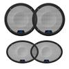 Alpine KTE-S69G 6x9 & KTE-S65G 6.5" S-Series Speaker Grill Bundle view 1
