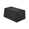 Kicker 45DL7R122 Dual 12" L7R 2-Ohm Loaded Vented Enclosure - w/ CXA1200.1 Amp, Wiring Kit & Bass Knob Bundle view 4