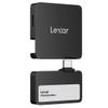 Lexar Professional Go 1TB Portable SSD with Hub - USB 3.2 Gen 2 Type-C, 4 USB-C Connectors, IP65 Dust and Water Resistance, Compatible with Mac, iOS, Windows, Android view 1