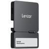 Lexar Professional Go 1TB Portable SSD with Hub - USB 3.2 Gen 2 Type-C, 4 USB-C Connectors, IP65 Dust and Water Resistance, Compatible with Mac, iOS, Windows, Android view 4