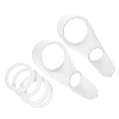TINEASUR Car Audio Speaker Bracket for DIY Speaker Spacers High Strength Easy Installation