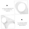 TINEASUR Car Audio Speaker Bracket for DIY Speaker Spacers High Strength Easy Installation view 4