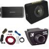 Kicker 10 Inch Comp Truck Bass Package 50TCWC102 with 47KEY500.1, Bass Knob and 47VK6 amp Wire kit view 1