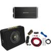 Kicker 10 Inch Comp Truck Bass Package 50TCWC102 with 47KEY500.1 and 47VK6 amp Wire kit view 1
