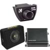 Kicker 10 Inch Comp Truck Bass Package 50TCWC104 with 46CXA8001, Bass Knob Bundle view 1