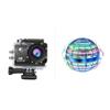 Pro Xtreme 4K Action Camera - Ultra HD Waterproof Camera Video Camera with Wi-Fi, 170 Wide Angle Lens, Image Stabilization, Galaxy Ball Toy Flying Orb Ball 2024 Space BallMultiple Mounting Options view 1