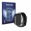 savvies (4 Pack Full-Screen Protection Film Compatible with Cillso T80 1.95" Full Cover Screen Protector 3D Curved [Edge to Edge, Scratch Proof] view 2