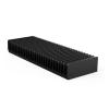 ECO SURECARE 300 * 50 * 67/85/90/115mm All Aluminum Class A Power Amplifier Heat Sink for DIY Amplifier Audio Accessories 1pcs(300 X 50 X 115MM) view 1