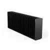 ECO SURECARE 300 * 50 * 67/85/90/115mm All Aluminum Class A Power Amplifier Heat Sink for DIY Amplifier Audio Accessories 1pcs(300 X 50 X 115MM) view 3