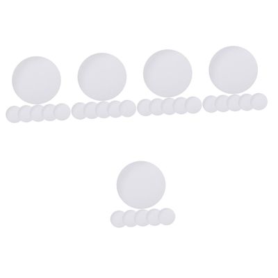 ARTIBETTER 30pcs Elegant Diffuser Lampshade Light Fixture Accessories for Ceiling Dazzle Feature