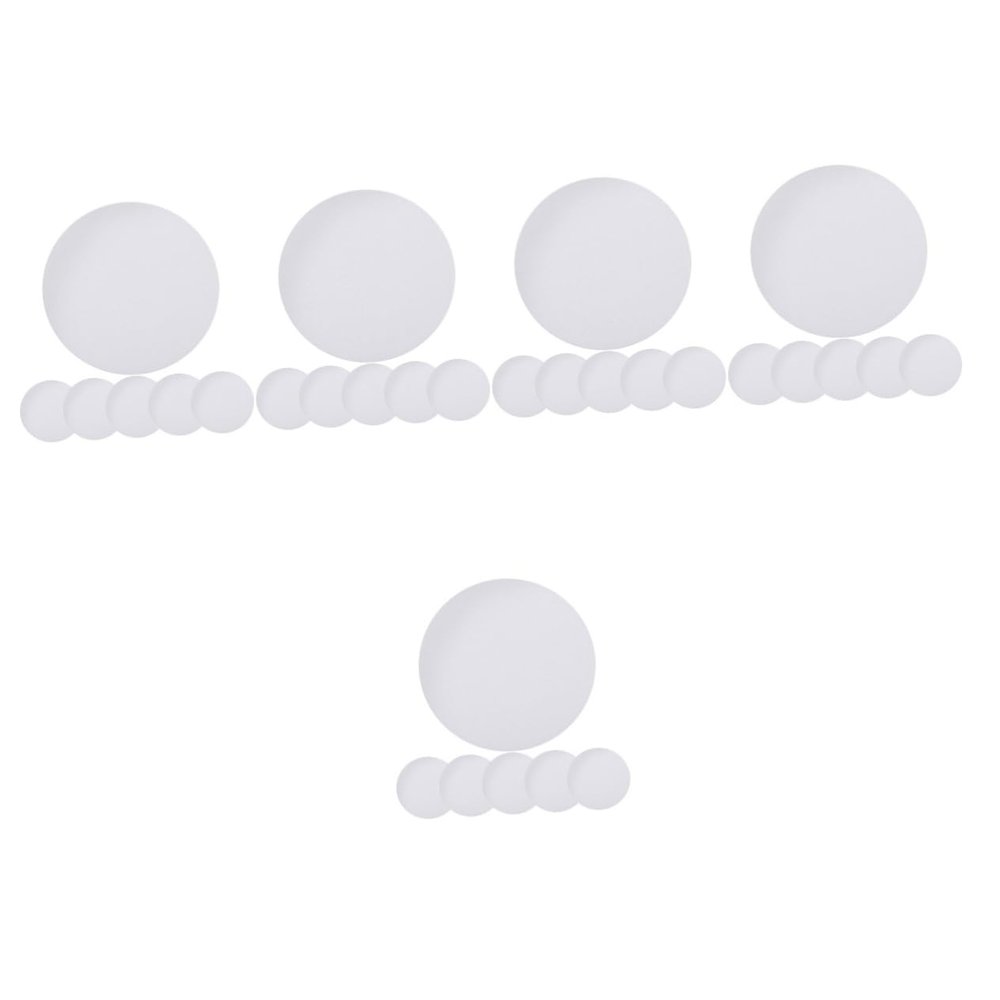 ARTIBETTER 30pcs Elegant Diffuser Lampshade Light Fixture Accessories for Ceiling Dazzle Feature