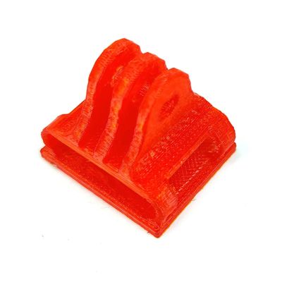 Camera Mount for Action Camera Protection Frame Accessories FPV Racing Plane(Red)
