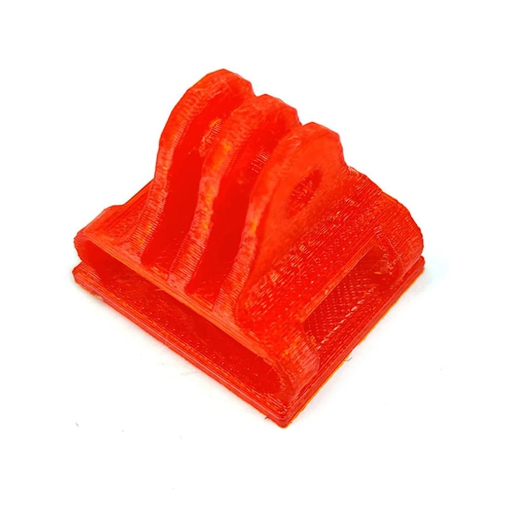 Camera Mount for Action Camera Protection Frame Accessories FPV Racing Plane(Red)
