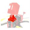 Camera Mount for Action Camera Protection Frame Accessories FPV Racing Plane(Red) view 3
