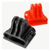 Camera Mount for Action Camera Protection Frame Accessories FPV Racing Plane(Red) view 4