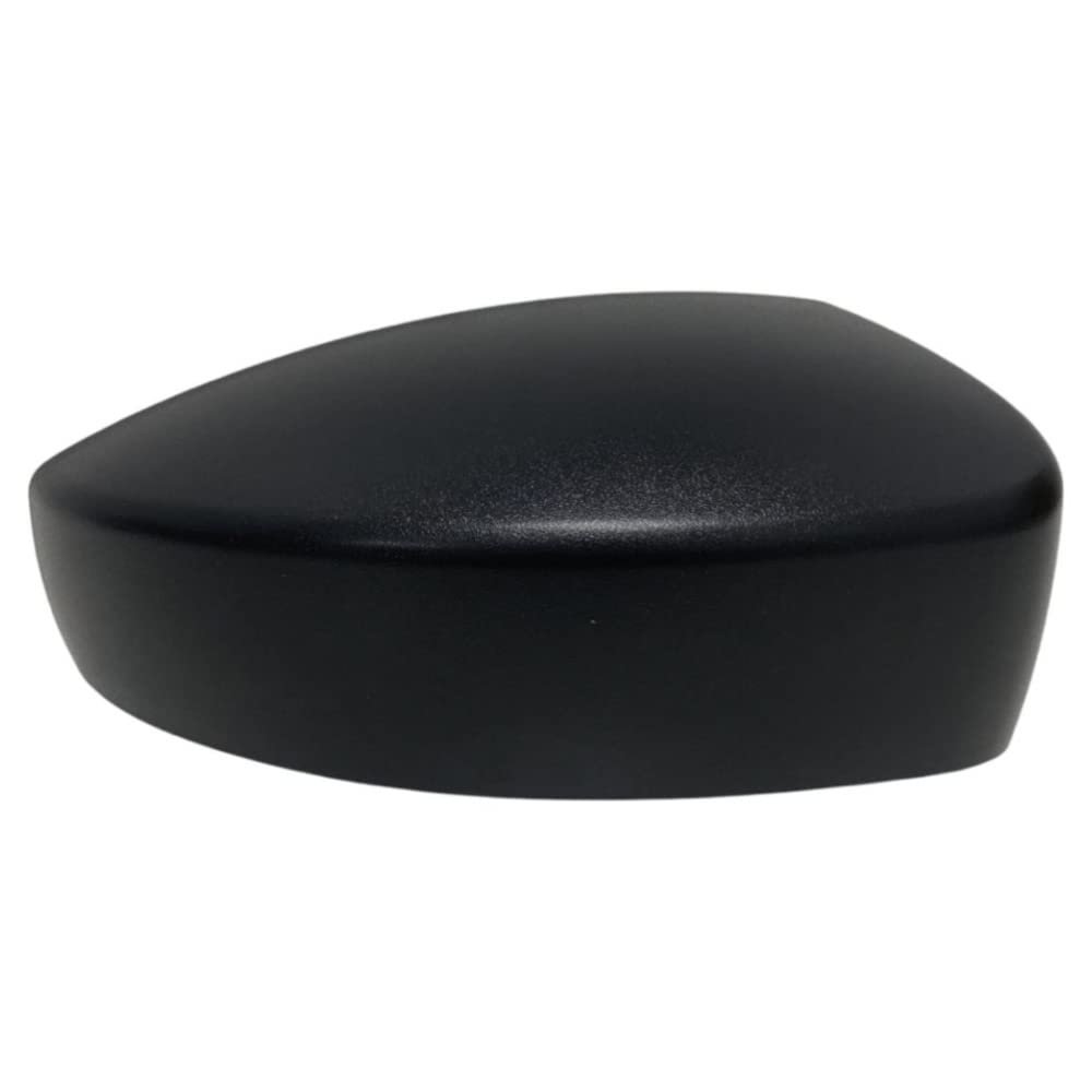 BURANIFUSION Side Mirror Cover for Ford for Escape S Plus 13-14 & S 13-16 for Focus S 12-18 Textured Passenger Side (Black,Acrylonitrile Butadiene Styrene) WEF0689