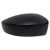 BURANIFUSION Side Mirror Cover for Ford for Escape S Plus 13-14 & S 13-16 for Focus S 12-18 Textured Passenger Side (Black,Acrylonitrile Butadiene Styrene) WEF0689 view 1