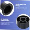 FUNOMOCYA Bass Tube for Speaker Port Woofer Box Port Tube Subwoofer Port Tube for 8pcs Abs Parts view 3