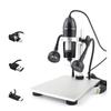 Lab Microscope Accessories 50X To1600X Digital Microscope USB Electronic Zoom Camera Magnifier(3 in 1 USB,1600X) view 1