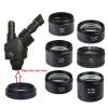 Lab Microscope Accessories 0.5X 1X 0.7X 1.5X 2.0X Barlow Auxiliary Objective Lens for Stereo Microscope Trinocular/Binocular Microscope Auxiliary Lens(1.5X) view 2