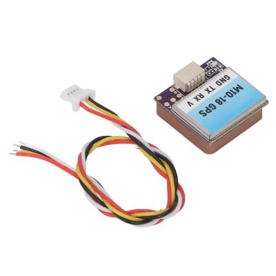 YLHHWVY High Performance Chip 72 Search Channels Ceramic Antenna Versatile Installation with SH1.0 4P Connector Fast and Low Power Positioning Capabilities for U Blox Output Protocol