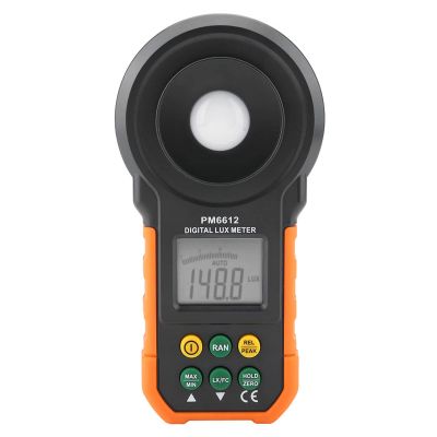 YLHHWVY PM6612 PM6612L High Digital Light Meter Luxmeter for Various Lighting Conditions (PM6612)