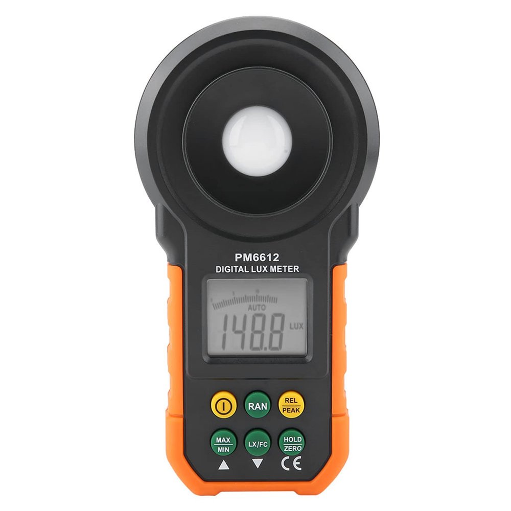 YLHHWVY PM6612 PM6612L High Digital Light Meter Luxmeter for Various Lighting Conditions (PM6612)