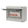 YLHHWVY 4 Way Workshop Consumer Unit 63A 30mA RCD 4MCB 2 * 6A+20A+32A Garage Consumer Unit view 2