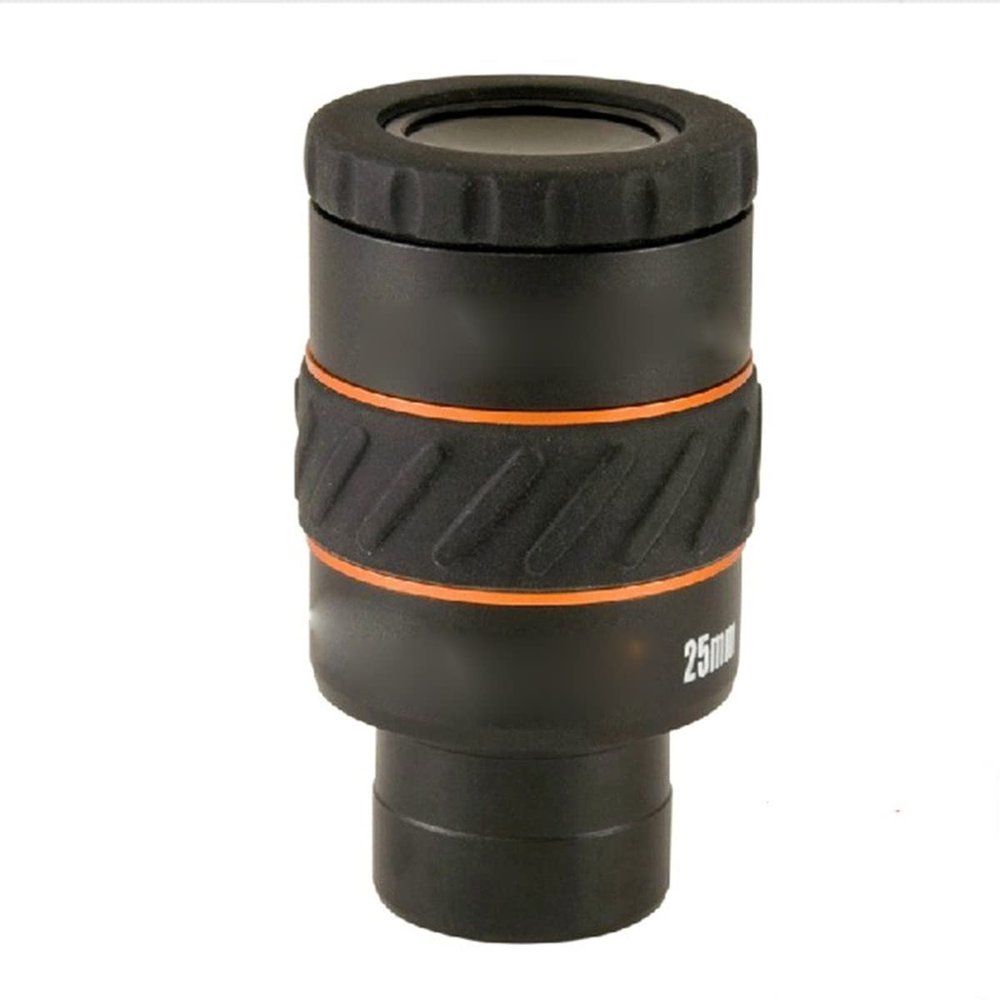 25mm Eyepiece 1.25-Inch Wide-Angle Large-Caliber Telescope Eyepiece