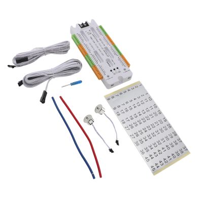 YLHHWVY Motion Sensor LED Stair Light Controller Automatic Intelligent Cascaded Ladder Step Light Control for Stairway Lighting Home Shopping Store